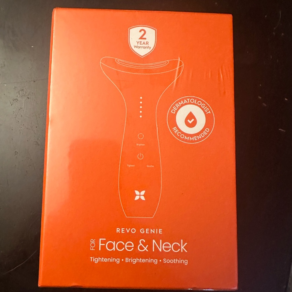 Orange Skincare Tool for Face & Neck